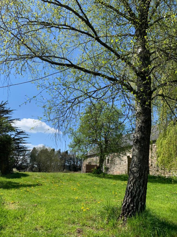Domaine De La Blanche Hermine Plounerin Exterior photo