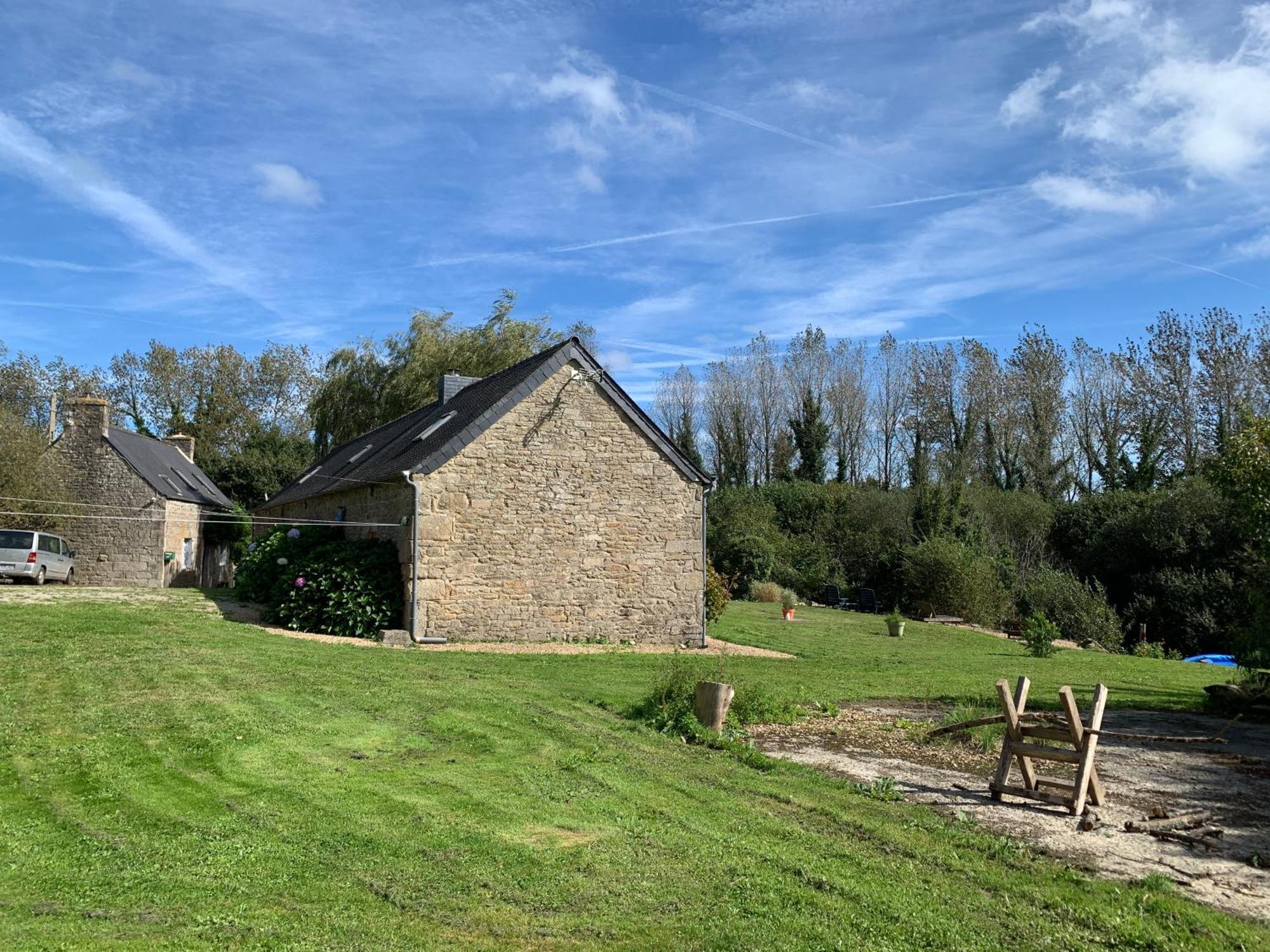 Domaine De La Blanche Hermine Plounerin Exterior photo